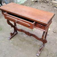 Consolle ingresso vintage