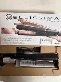 Piastra capelli Imetec a vapore