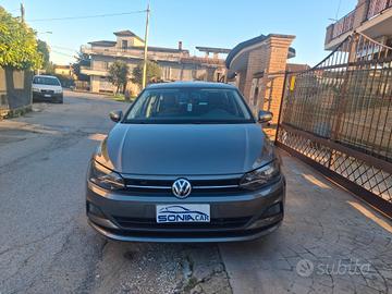 Volkswagen Polo 1.6 TDI 95 CV 5p. Comfortline Blue