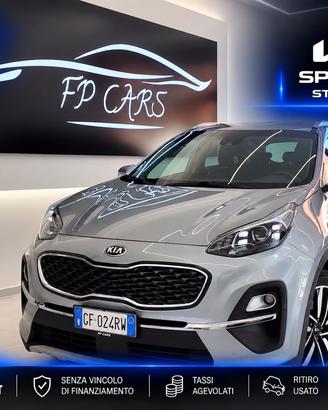 KIA Sportage 1.6 CRDI DCT 2WD MHYB Style SPORT