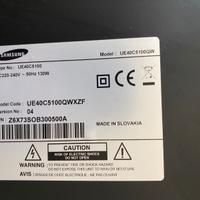 Tv samsung ue40c5100qwxzf