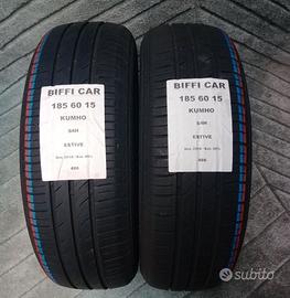 2 gomme 185 60 15 kumho a486