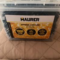 Luci nataluzie nuove