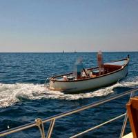 Gozzo 6 mt in VTR con Rifiniture in Legno