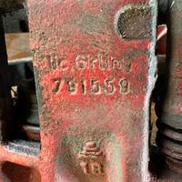 Pinze anteriori Fiat Punto GT