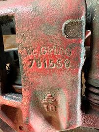 Pinze anteriori Fiat Punto GT