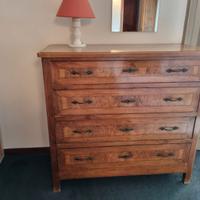 Comò anni 20 a 4 cassetti