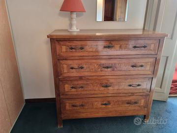 Comò anni 20 a 4 cassetti