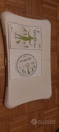 wii fit plus con wii balance board pedana