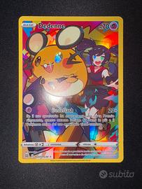 Dedenne Brilliant Stars - Trainer Gallery TG07/TG3