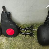 Set allenamento boxe e arti marziali