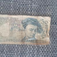 50 franchi francesi