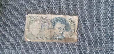 50 franchi francesi