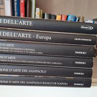 Raccolta libri d'arte Sanpaolo