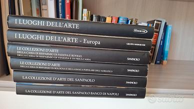 Raccolta libri d'arte Sanpaolo