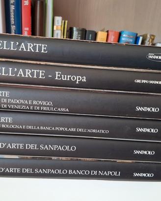 Raccolta libri d'arte Sanpaolo