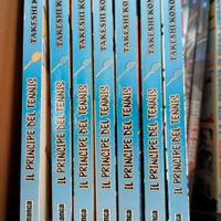 Manga Il Principe del Tennis 1-7