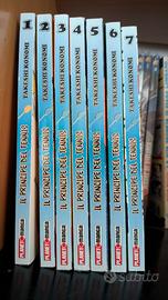 Manga Il Principe del Tennis 1-7