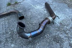 Downpipe golf 7/7.5 gti