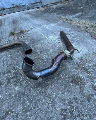 Downpipe golf 7/7.5 gti