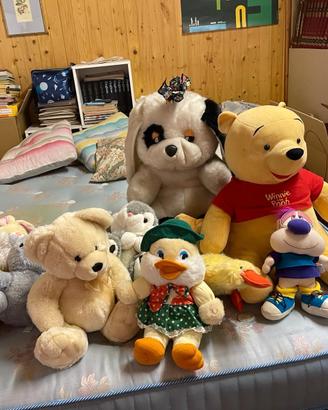 Peluche pattini 