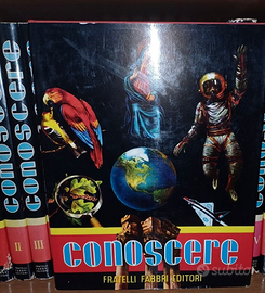 ENCICLOPEDIA CONOSCERE FRATELLI FABBRI EDITORE