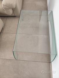 tavolino di cristallo 