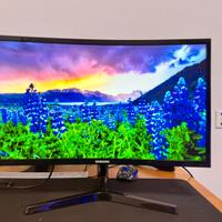 Samsung Monitor curvo 24”pollici