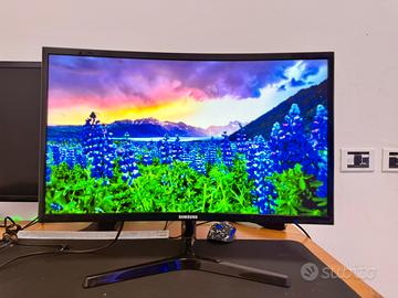 Samsung Monitor curvo 24”pollici