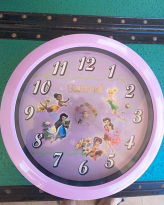 orologio da parete bambina 