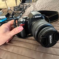 Nikon corpo macchina e accessori