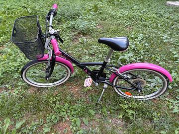 Bicicletta bambina 6-9 anno 20”
