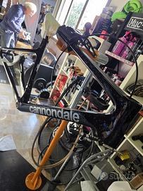 Telaio Cannondale SuperSixEvo Hi Mod+manubrio Momo