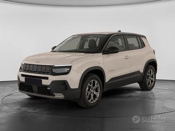 JEEP Avenger - Avenger 1.2 turbo Longitude fwd 100