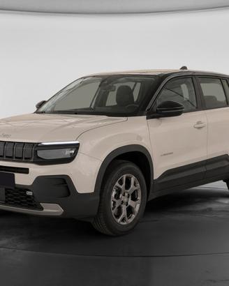 JEEP Avenger - Avenger 1.2 turbo Longitude fwd 100