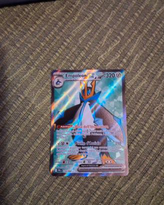 empoleon ex full art fiamme spettrali
