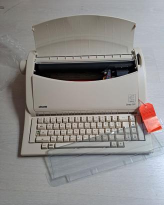Macchina da scrivere elettronica Olivetti