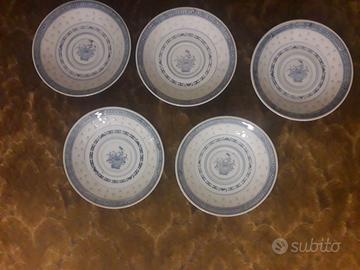 Piattini Ceramica cinese