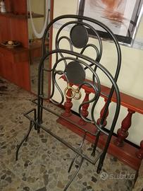 lettino inizio 900. già restaurato