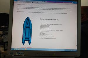 Gommone/tender/canoa