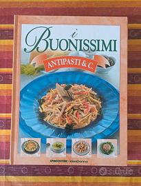 Sei di 6 libri di ricette sugli antipasti