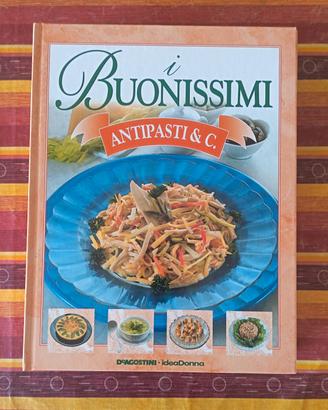 Sei di 6 libri di ricette sugli antipasti