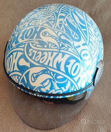 Casco Bambino Grex G1.1 Fancy Hot Wheels by Nolan