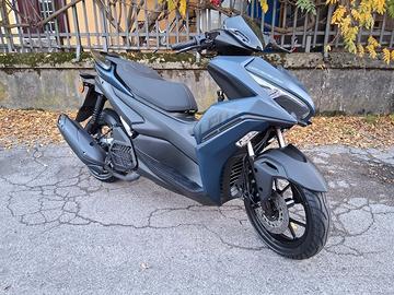 SCOOTER LEM NVH Z11 125cc BLUE