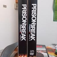 Cofanetto serie Tv PRISON BREAK completa