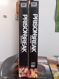 Cofanetto serie Tv PRISON BREAK completa