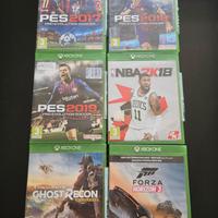 giochi XBOX ONE