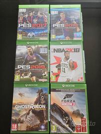 giochi XBOX ONE
