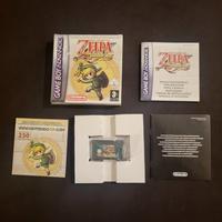 ZELDA THE MINISH CAP GAME BOY ITA COMPLETO