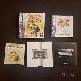 ZELDA THE MINISH CAP GAME BOY ITA COMPLETO